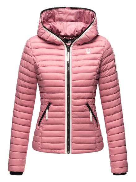 Navahoo Dames Gewatteerde Jas Kimuk Princess – Licht, Modern & Met Capuchon