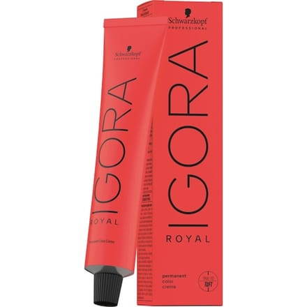 Schwarzkopf Professional Igora Royal Permanente kleurcrème Haarkleuring Dames 60 ml