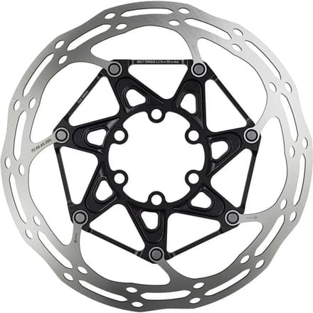 Schijven Sram Rotor Centerline 2P 140Mm Black Ti Rounded