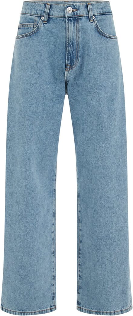 WE Fashion Heren barrel fit jeans
