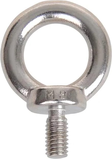 ProPlus Ringschroef M8 - A4 RVS Aisi 316