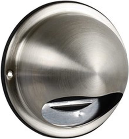 NEDCO, SCHOEPENROOSTER BOL RVS, 125 MM