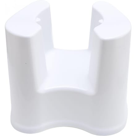 Tabouret de Douche Chaise Plastique Épaissi Imperméabilisation Haute Charge Roulement Antidérapant Siège de Bain Banc pour white
