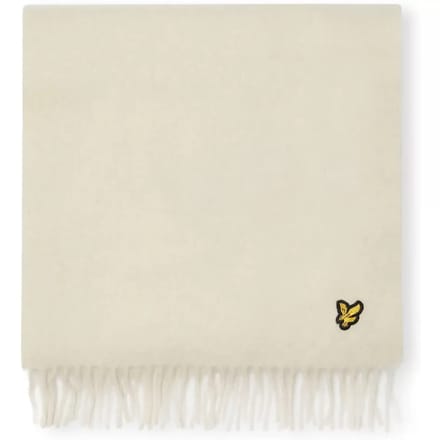 Sjaal Lyle & Scott Plain Lambswool