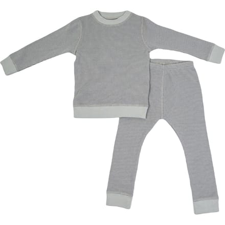 Kinderpyjama maat 92 - 18-24 maanden - Grijs - Elastisch katoen