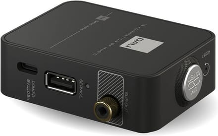 Dali WSR Wireless Subwoofer Receiver - zwart