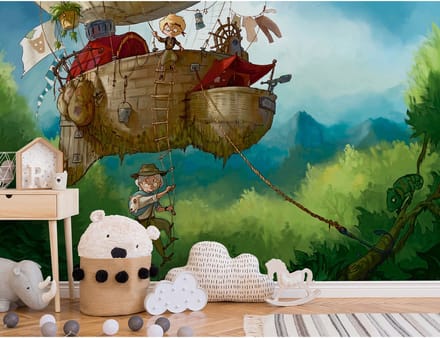 Fotobehang Adventure DD114876 A.S. Création XXL 5 | Fotobehang