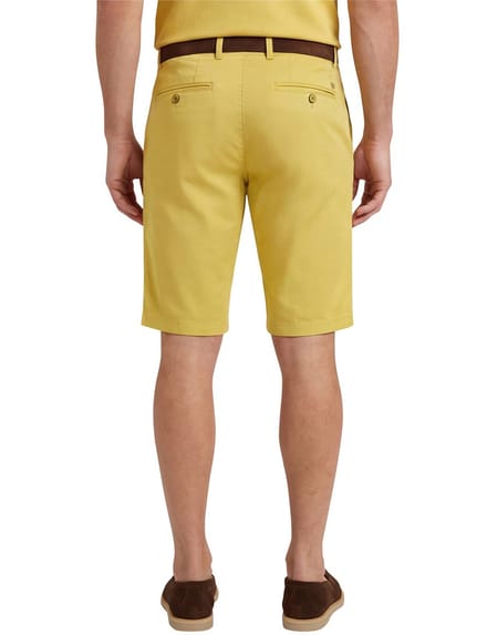Meyer korte broek geel