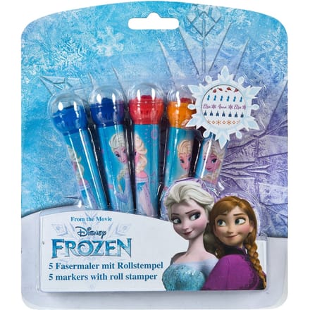 Frozen Stiften met rolstempel