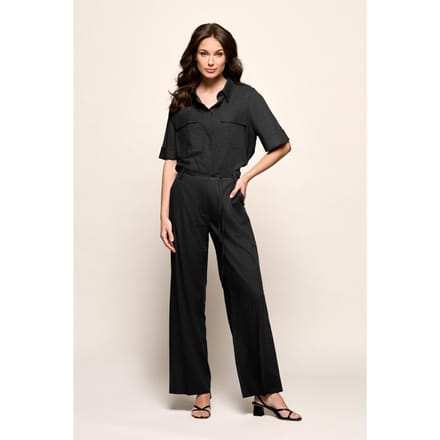 Liz Blouse Zwart
