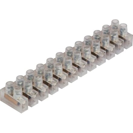 Toolstation Kroonstrip 6 mm², 12 polig