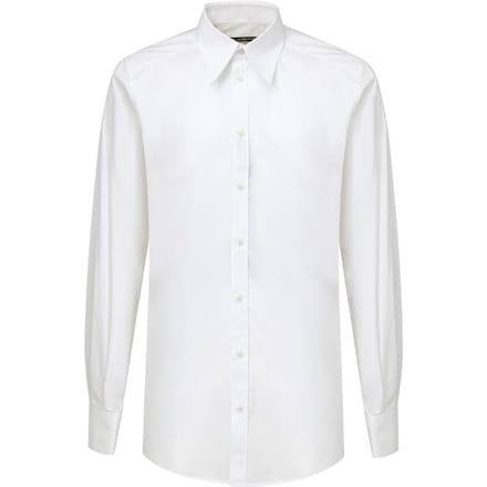 Shirt White Martini Dolce & Gabbana