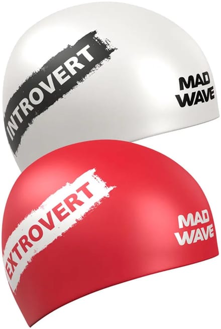 Madwave Reverse Introvert Zwembadmuts Rood