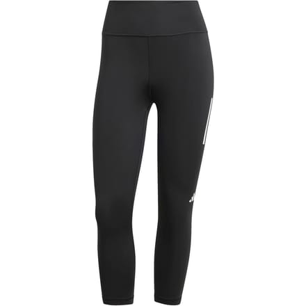 adidas Performance Own the Run 3/4 Legging - Dames - Zwart
