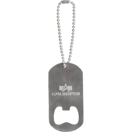 Flesopener sleutelhanger Alpha Industries