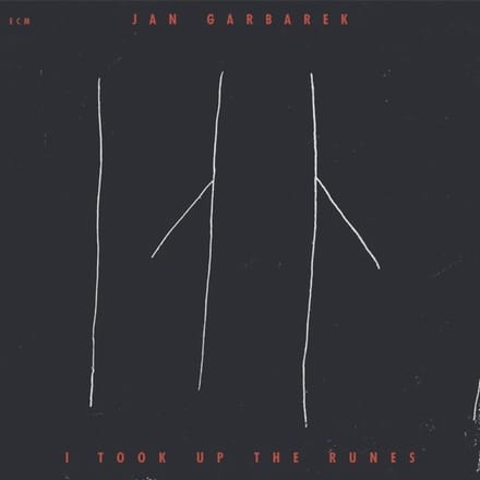 Jan Garbarek - I Took Up The Runes (LP)