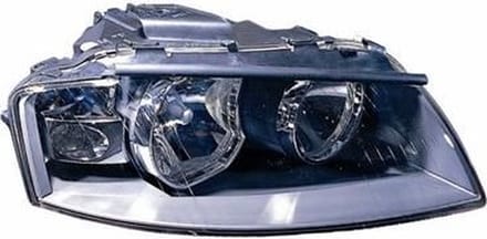 VanWezel 0332962 - Phare double avant droit pour Audi A3 de 07/2003 au 07/2008