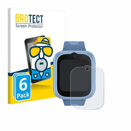 BROTECT - Screenprotector voor TCL Movetime MT48 - Folie Beschermfolie matte 6 Stuks