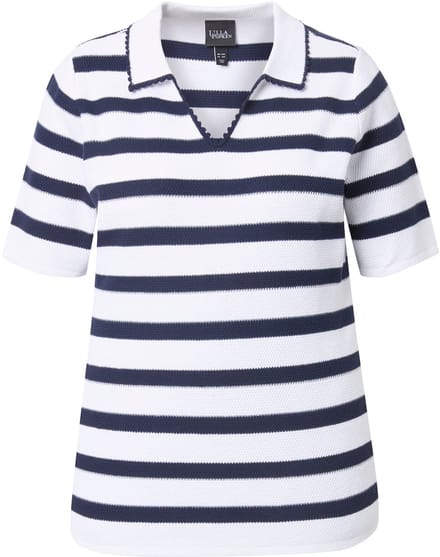 Ulla Popken - Dames - Pullovers - Off-white - Maat 46+