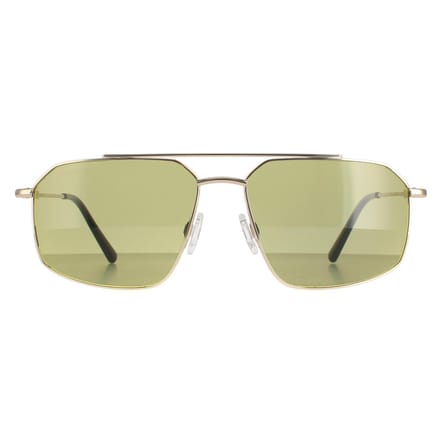 Serengeti zonnebril Wayne SS546005 Shiny Light Gold Mineral Green 555 Nm