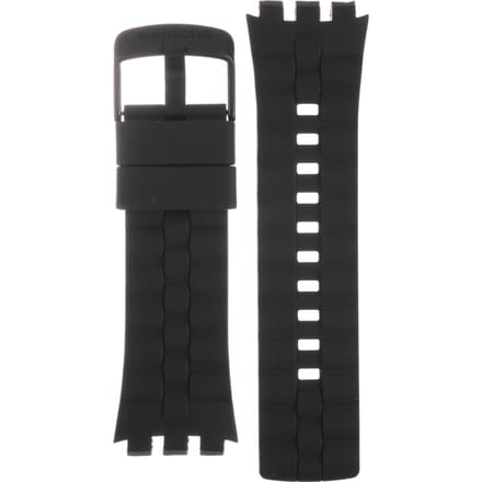 Swatch Plastic - Touch Digi SU/SV ASURB112 SURB112 Black Bump Horlogeband