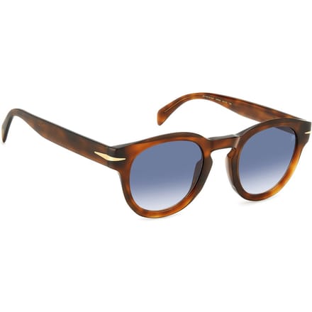 David Beckham Db 7041/S Platte Ovale Acetaat Heren Zonnebril