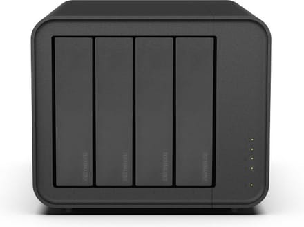 TerraMaster - D4-320 - USB DAS 4-Bay - 10 Gbps Overdrachtsnelheid - Gereedschaploze HDD Installatie