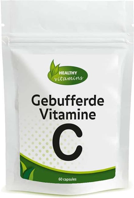 Gebufferde Vitamine C | 60 vegan capsules