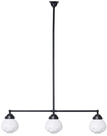 Moonlight T-lamp 3 lichts Paeonia - Art Deco Trade