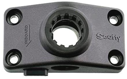 Zijdekbeugel 241L met Curl Button voor Harde Oppervlakken - Schroefmontage
