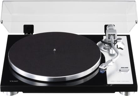 TEAC - Platenspeler High level Manual Use Direct-Drive Black