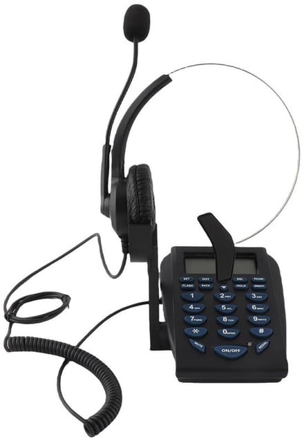 OmGoods - Dailygoody - Verkeerstelefoon - Callcenter Telefoon - Ruisonderdrukking