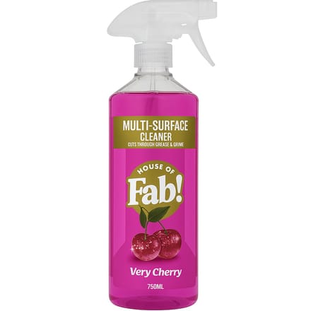 Fabulosa Allesreiniger | Multi-Purpose Spray Very Cherry | 750ml | Limited Edition