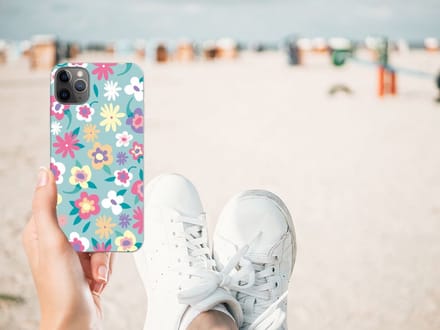 Apple iPhone 11 Pro Max TPU Case Flower Power