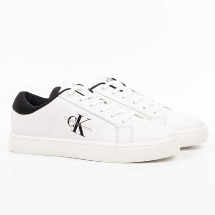Sneakers voor heren van Calvin Klein in het wit