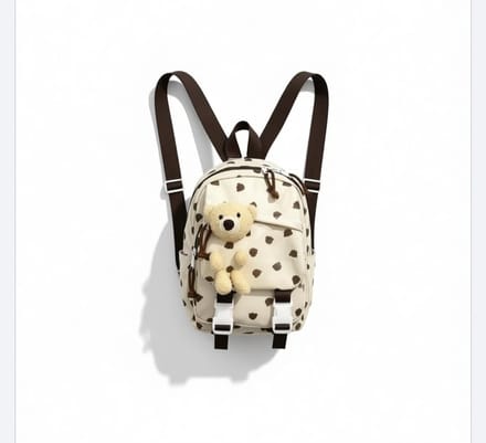 TK-S Rugtas-schoolrugzak, Peuter 2-3 jaar, 6 liter