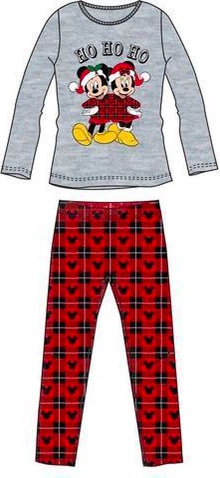 Minnie Mouse pyjama Maat 128 / 8 jaar