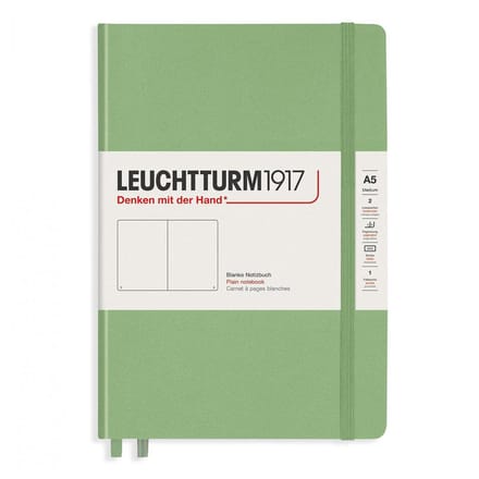 Leuchtturm1917 Composition B5 Notitieboek Sage - Ongelinieerd