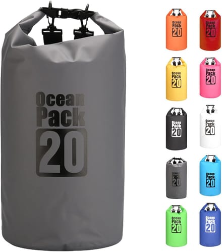 Waterdichte tas 20 liter - Ideaal voor avontuurlijke buitenactiviteiten