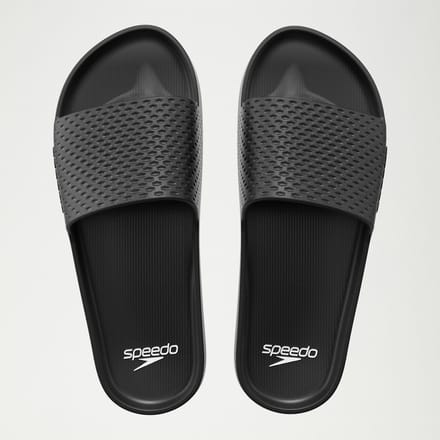 Speedo Badslippers Heren Zwart