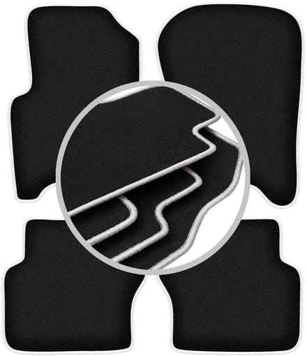CARLUX-SILVER automatten voor: Range Rover Sport I SUV (2005-2012)