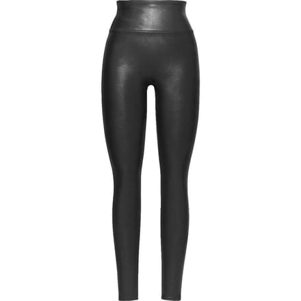 SPANXshape™ Faux Leather Leggings - Maat S - Kleur Zwart