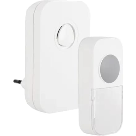 Exin Gong - Plugin - Beldrukker - Kinetisch - Wit