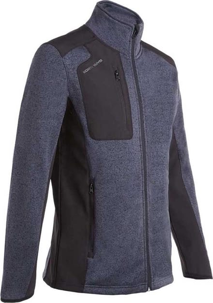 Nine Worths 1437 Arsenal Werkvest-Antraciet-M