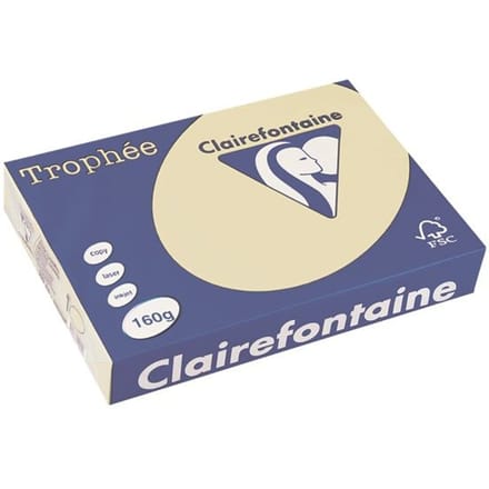 Clairefontaine Gems A4 Gekleurd papier 160 grams (250 vel)