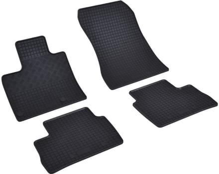 Automatten voor Nissan Qashqai 3 (J12) (vanaf 2021) - 4-delig - Rubber