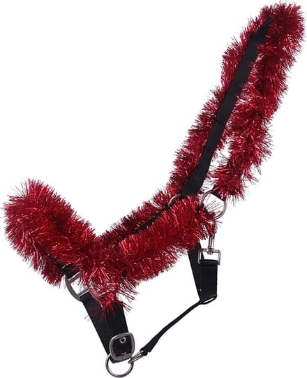 QHP - Halster Kerstslinger - Rood - Maat Cob