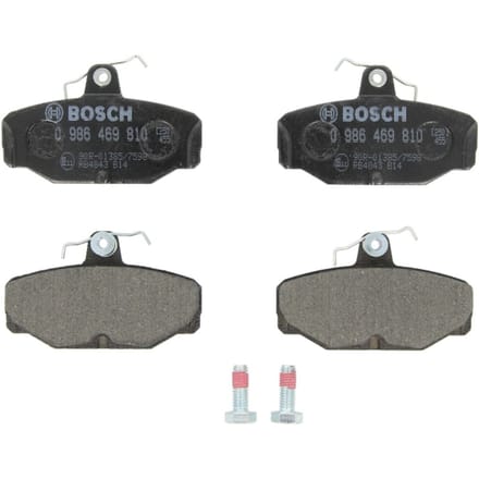Remblokset BOSCH 0 986 469 810, achter