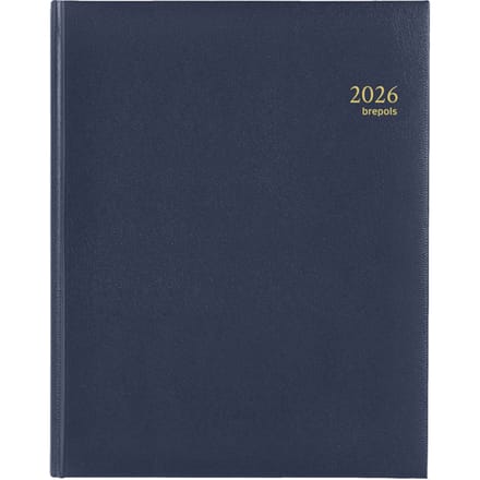 Agenda 2027 Brepols Concorde Lima 7dagen/2pagina's blauw
