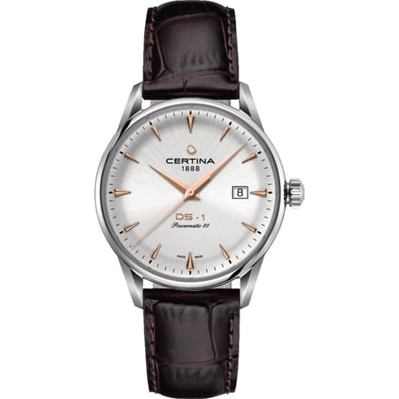 Certina DS-1 C0298071603101 DS-1 Powermatic 80 Horloge